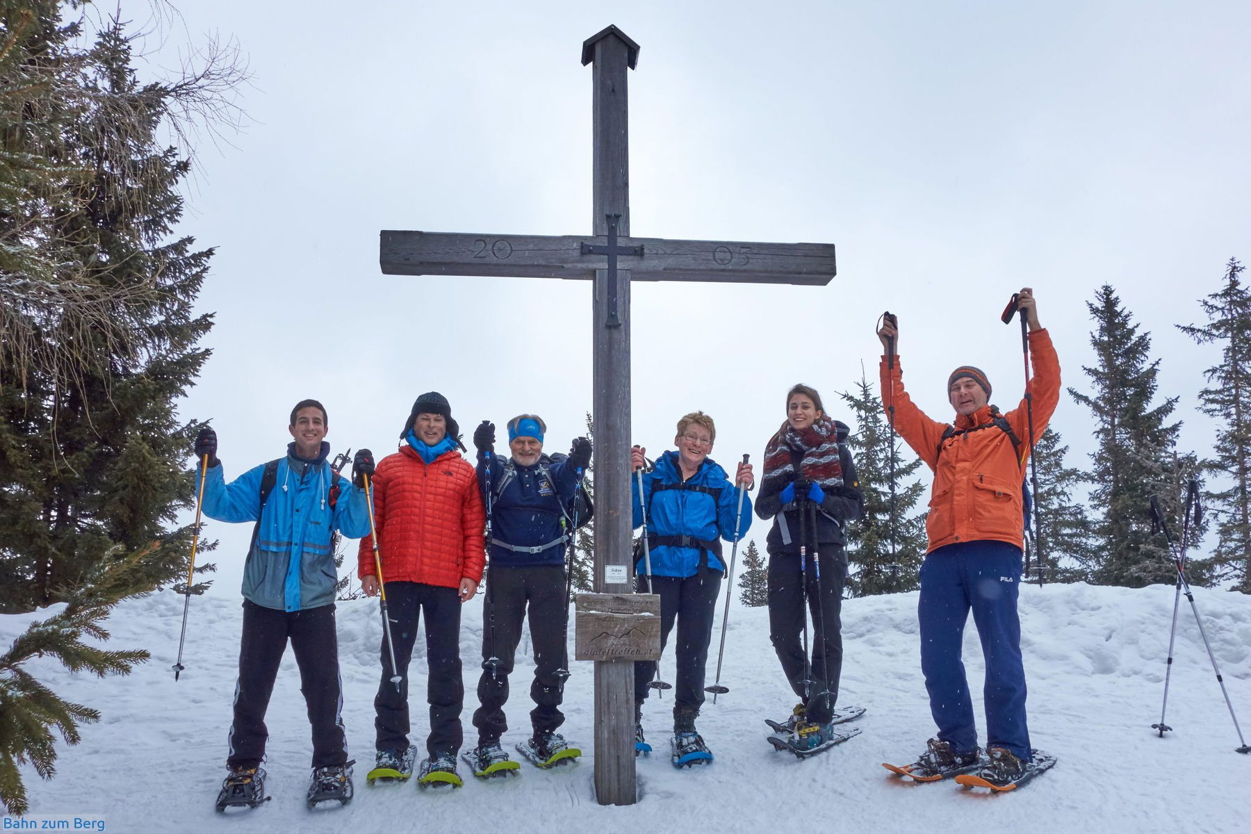 Schneeschuhwanderung auf den Kaarl