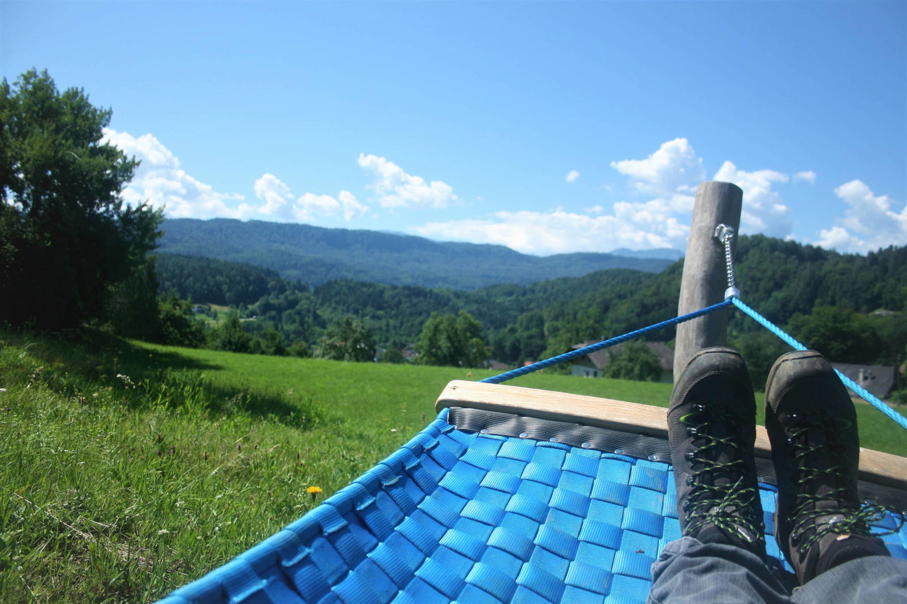 Sommerwanderung auf dem Schaukelweg