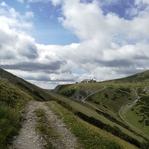 Hüttenhüpfen auf der Rax
