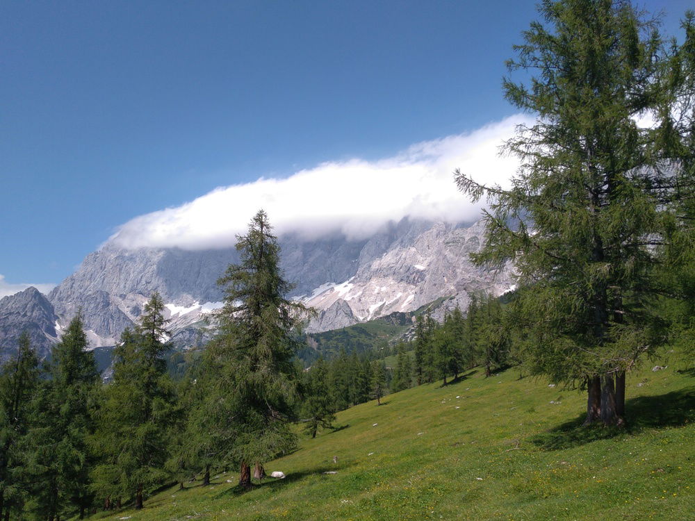 Zweitagestour auf den Dachstein