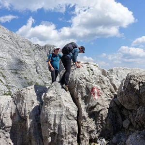 Gesäusewanderung – steil & ausgesetzt