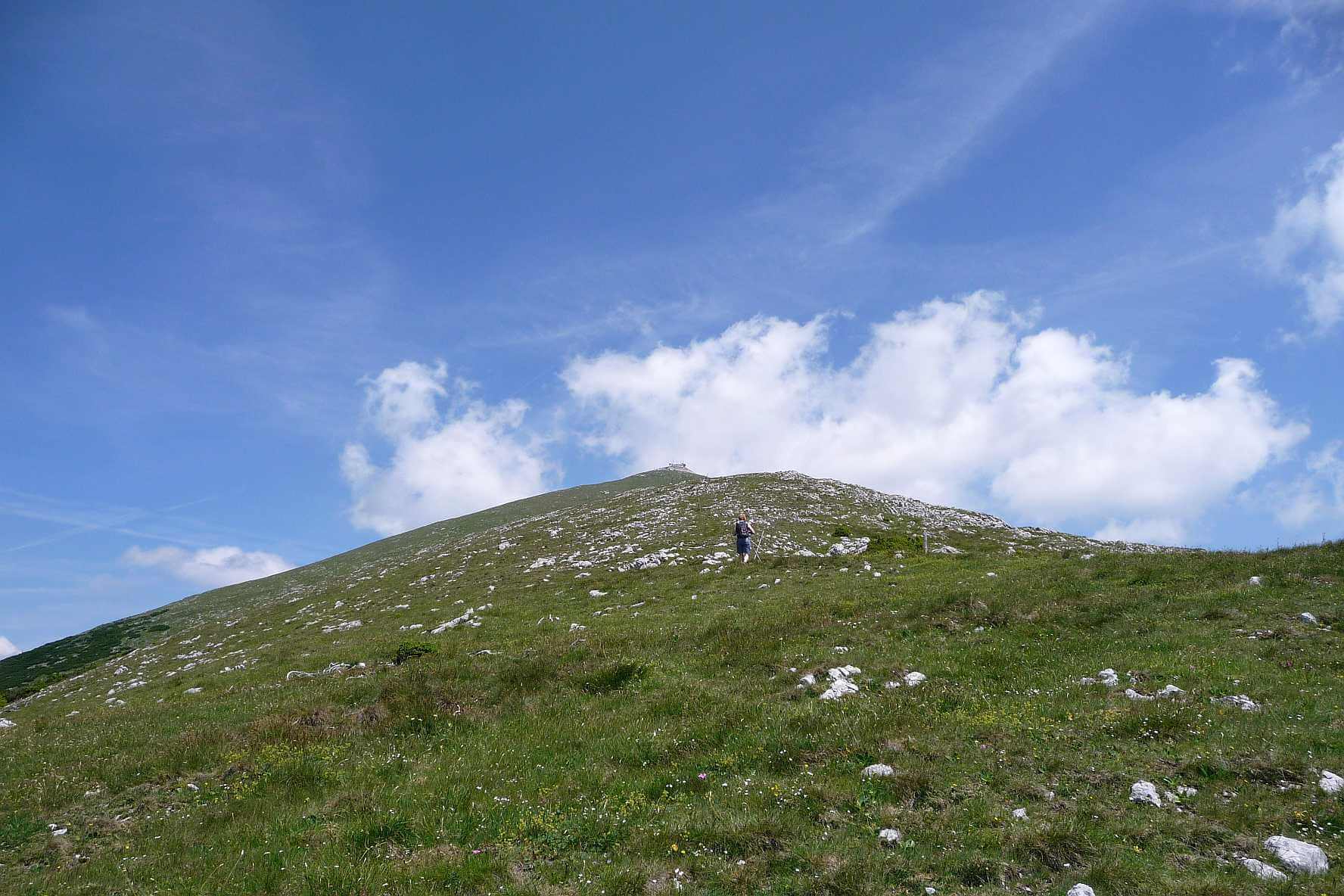Überschreitung Schneeberg