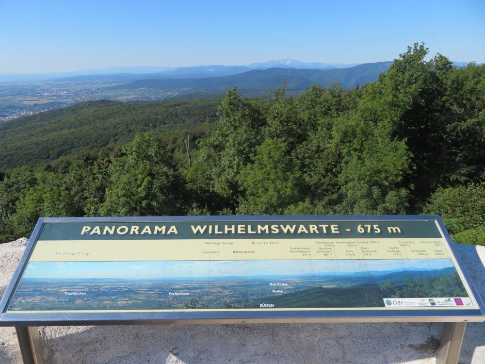 Ausblick von der Wilhelmswarte. Foto: Pedro Labut