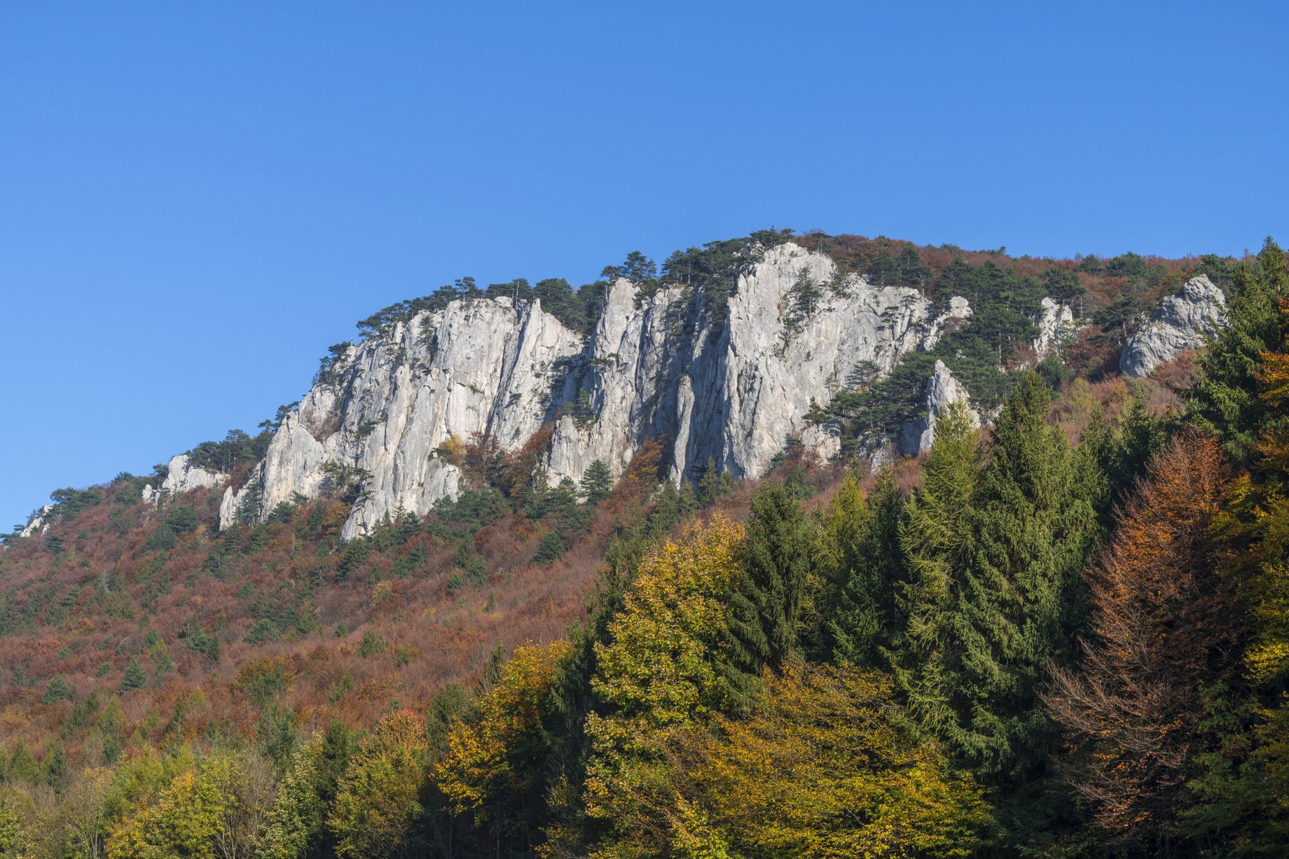 Peilstein. Foto: ÖAV