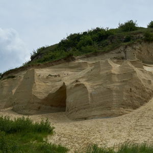 Grenzüberschreitung zum Sandberg