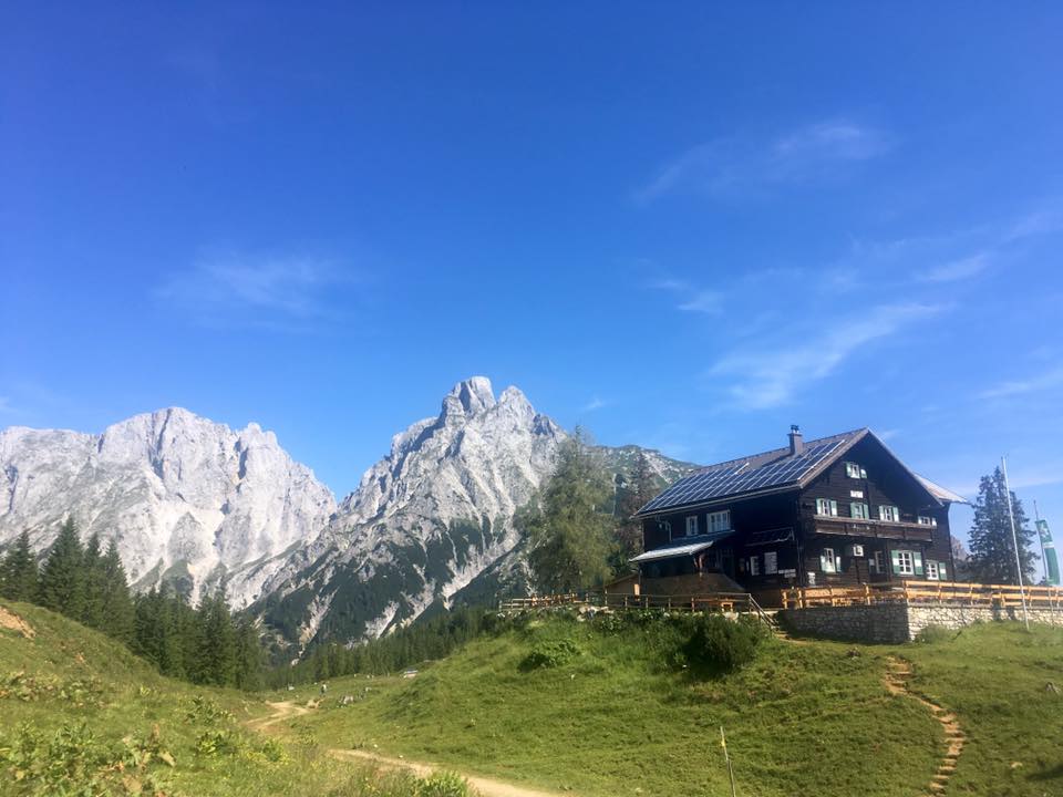 Drei Tage im Gesäuse