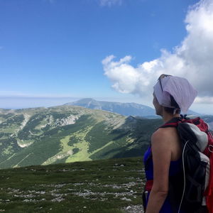 Rax über den Altenbergsteig