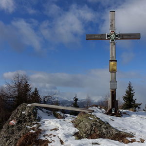 Wintersonnenschein in den Seetaler Alpen
