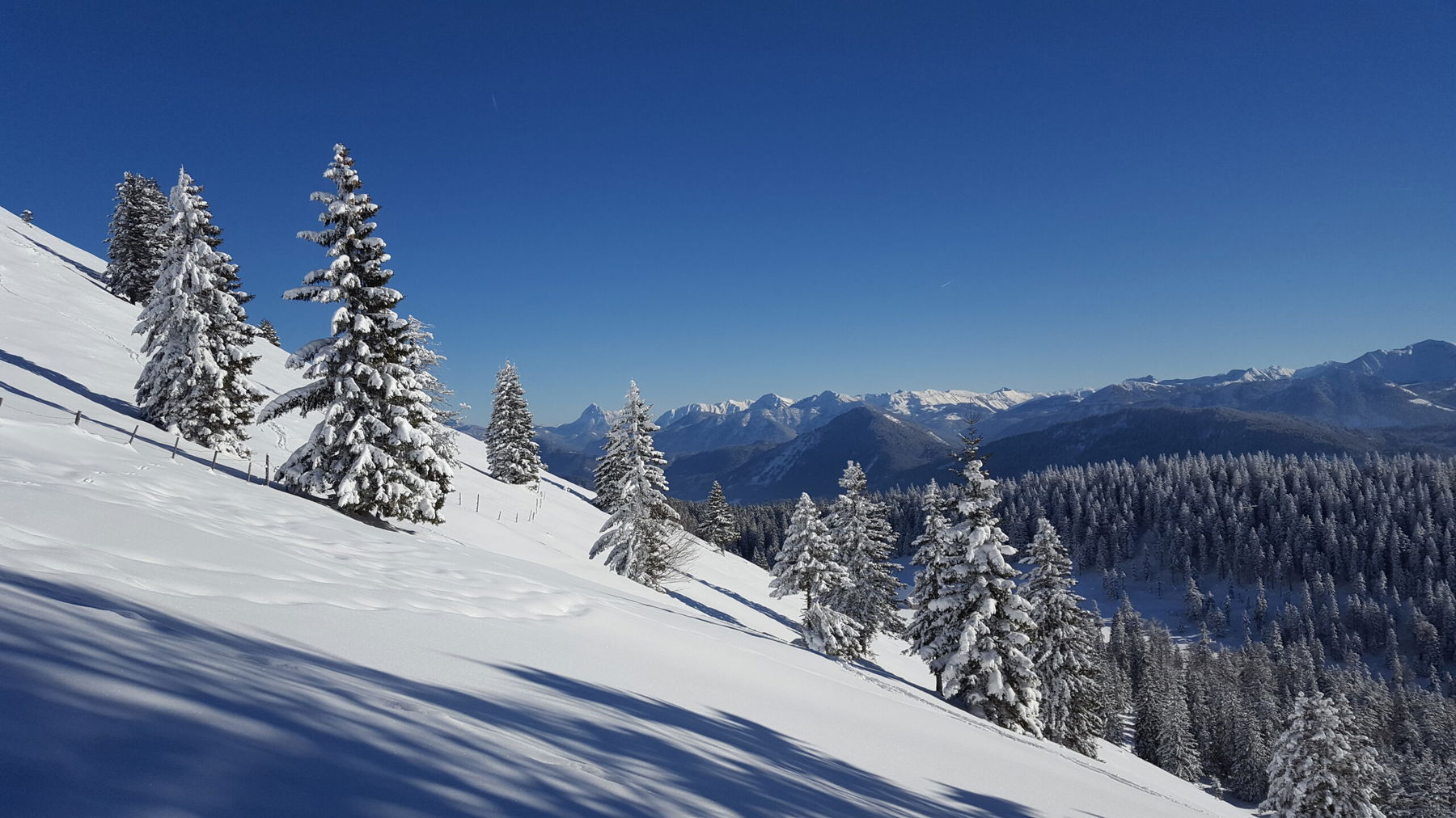 Zu jeder Jahreszeit auf den Jochberg