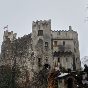 Zug-Roulette zur Burg Grimmenstein