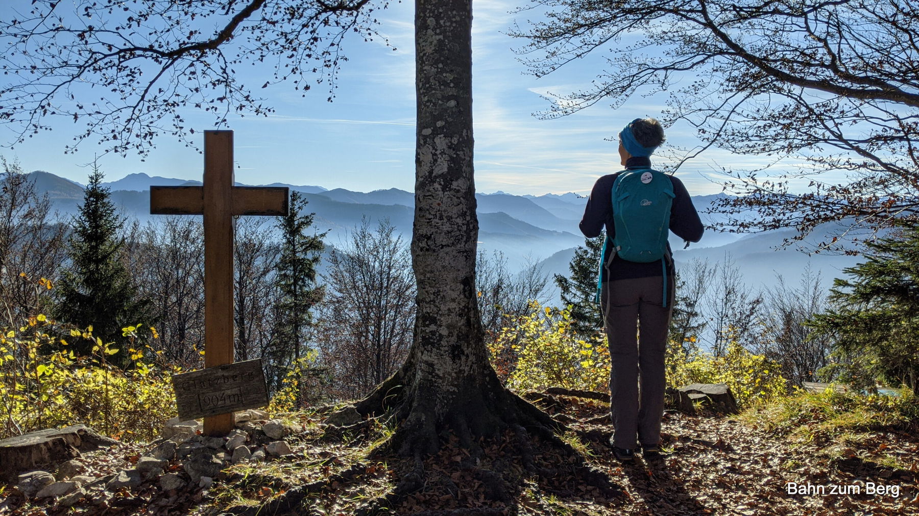 Über dem Nebel der Ois