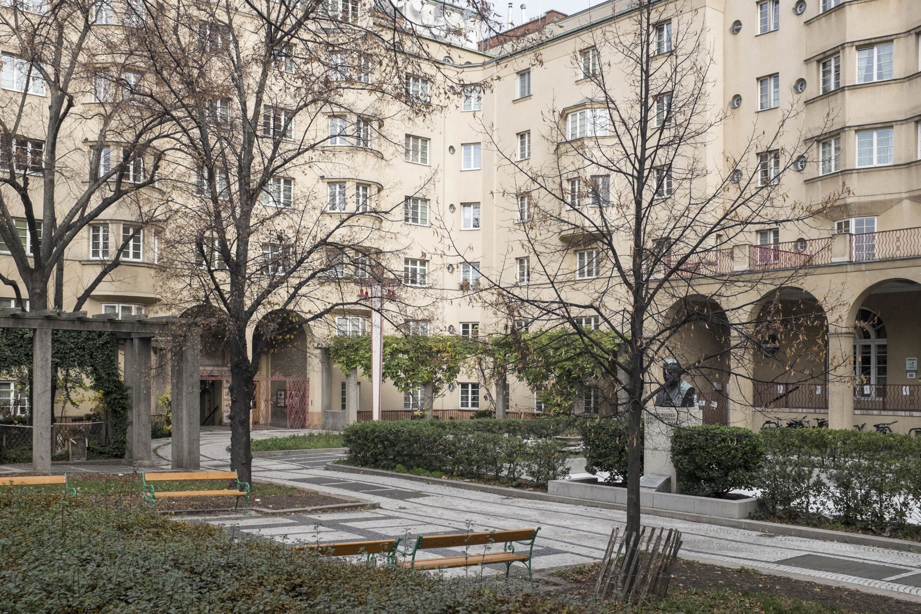 Stadtwanderweg 11 Gemeindebauweg