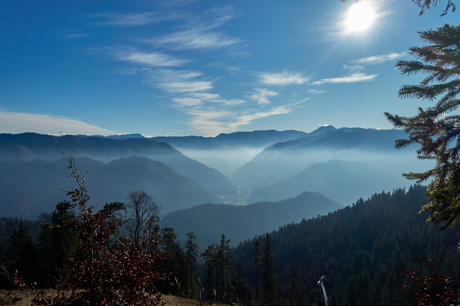 Über die Gaflenzer Hausberge