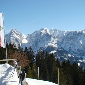 Die Klassikerin: Auf die Vorderkaiserfeldenhütte