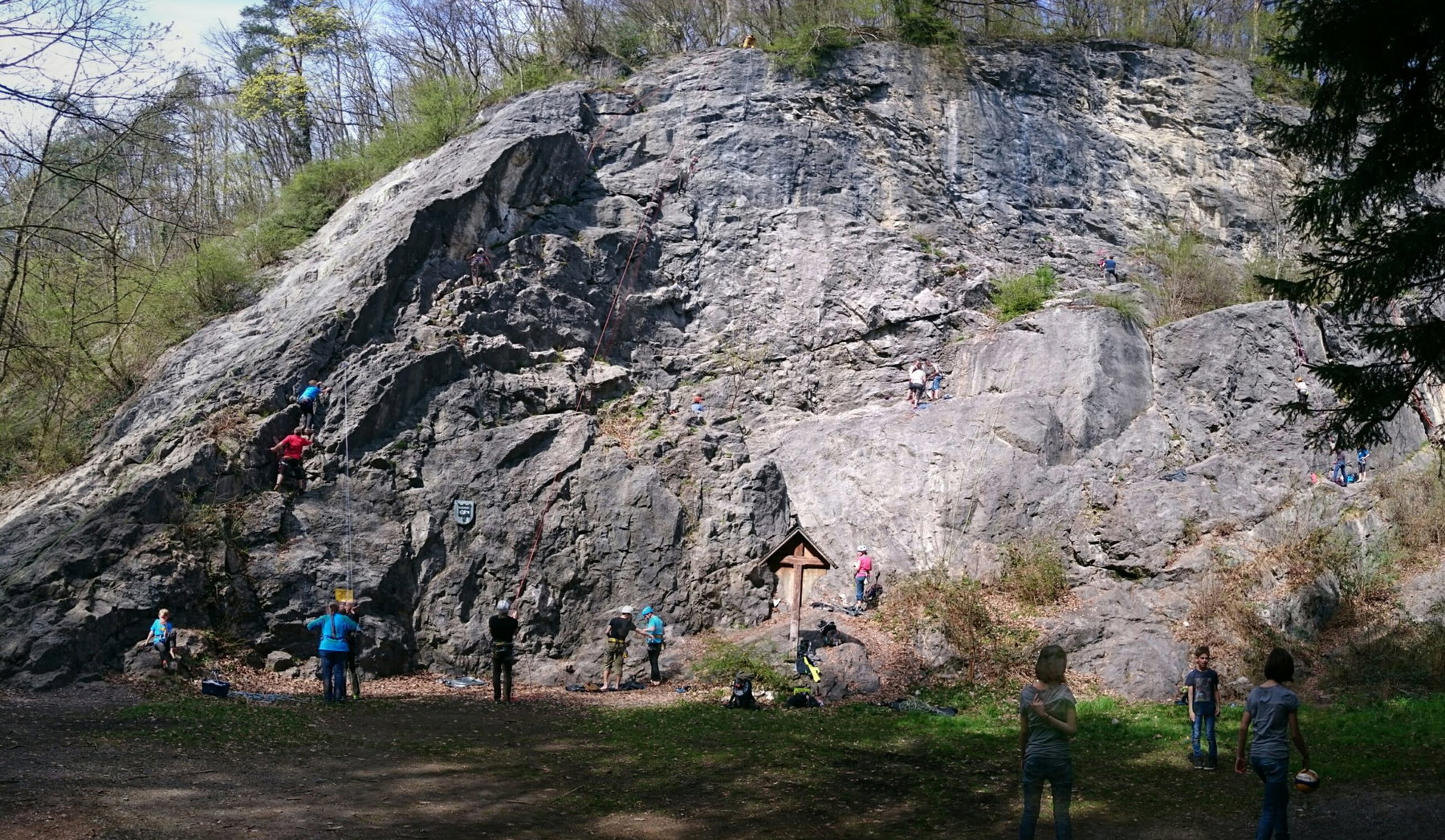Klettergarten Koblach