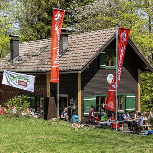 24 Zur Rauchenbühelhütte am Gaisberg
