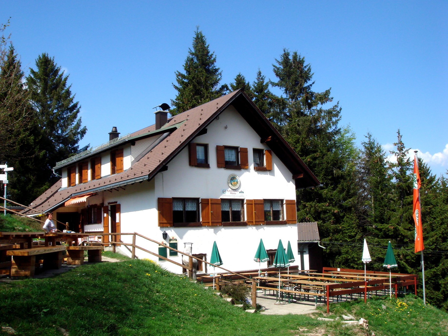 Feldkirchnerhütte. Foto: Naturfreunde Österreich