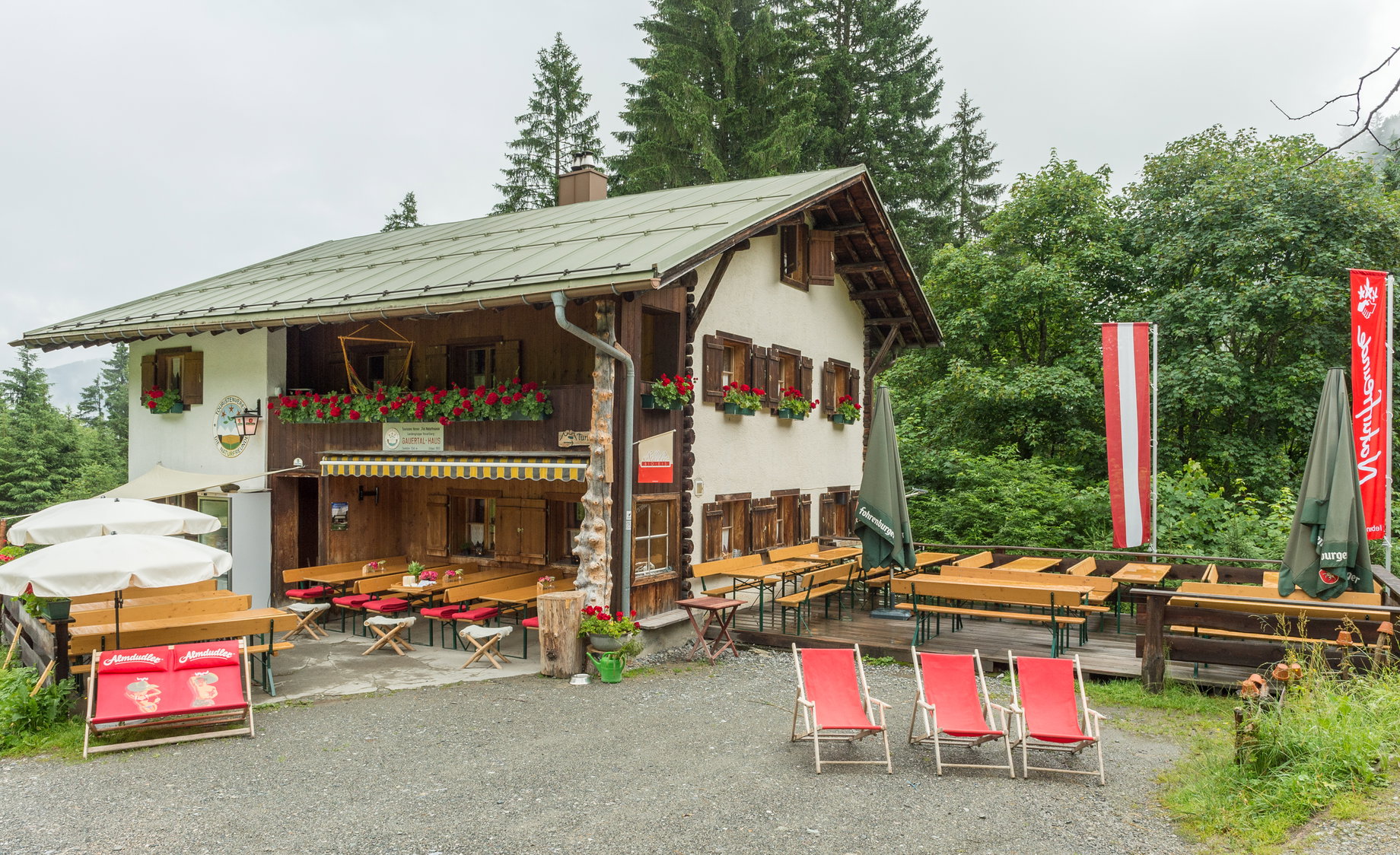 Gauertalhaus. Foto: Alfred Leitgeb