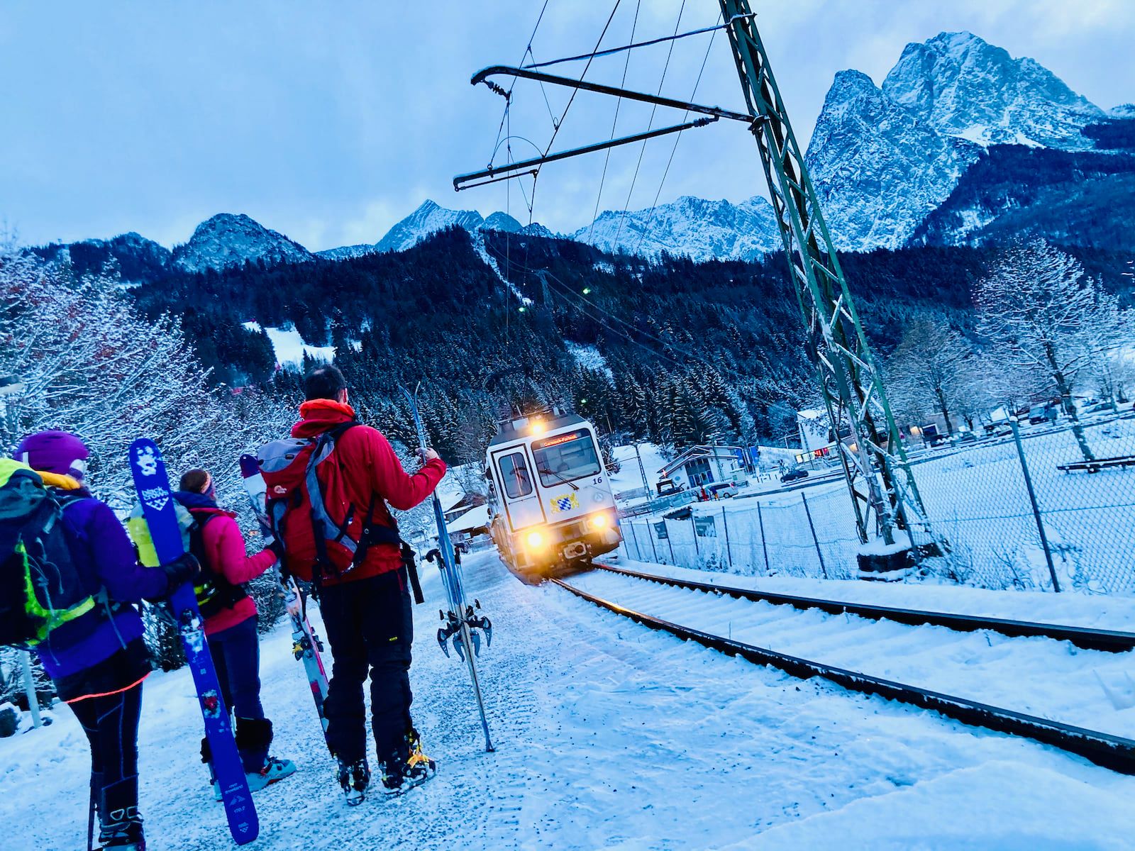 Zahnradbahn