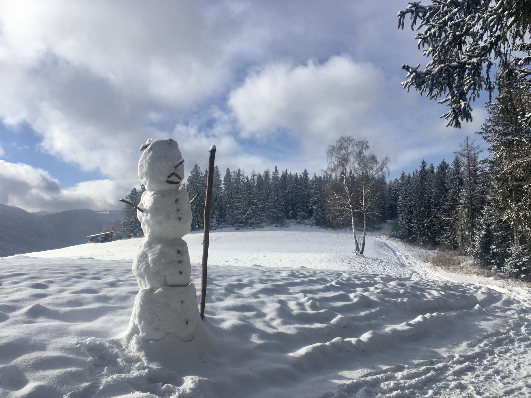 Schneemann Kreuzberg. Foto veronika Schöll