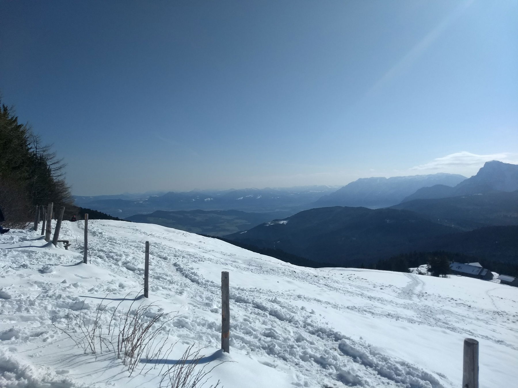 Wanderung auf Bayerns nördlichsten Alpen-1000er