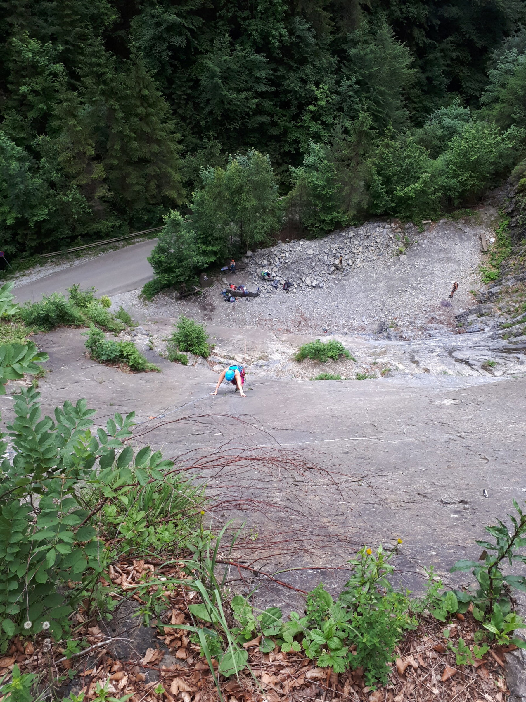 Klettergarten Klammgraben Breitenau