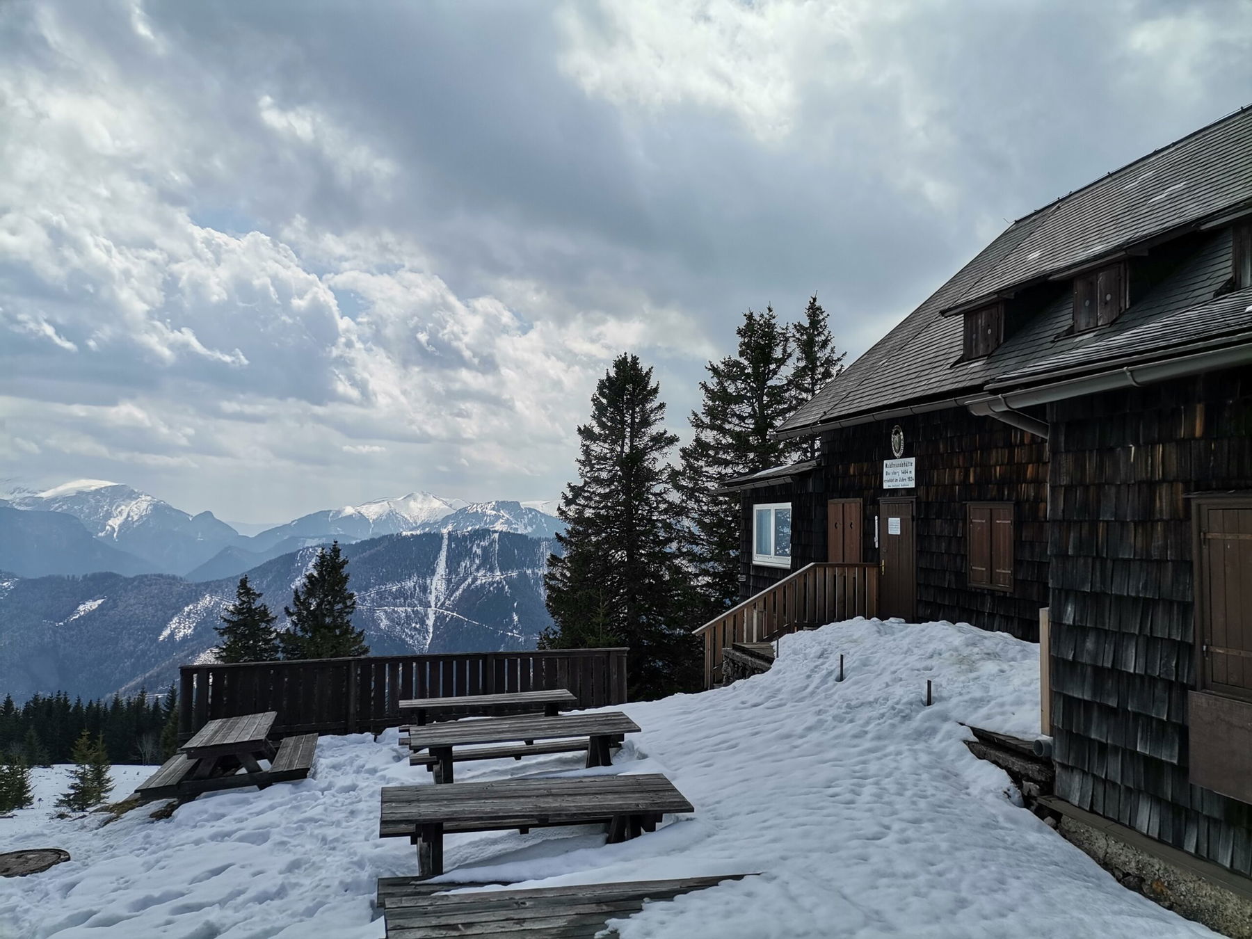 Obersberg, hinter den sieben Bergen