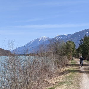 Lei a bissl am Drauradweg