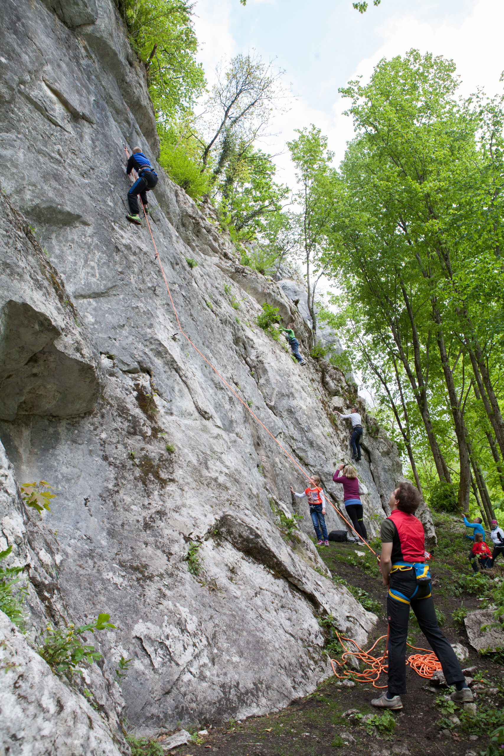 Klettergarten Weißensteinerwand