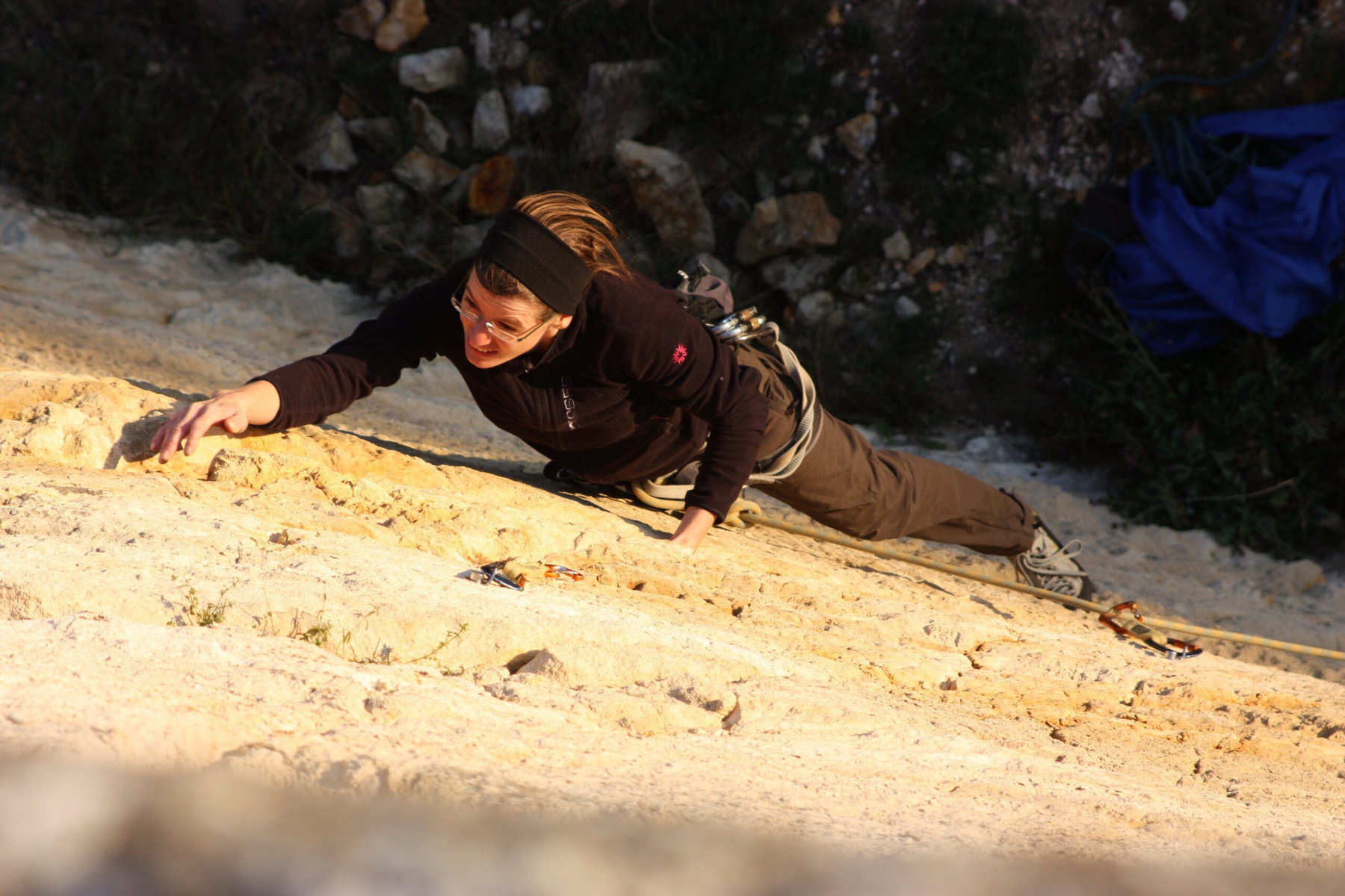 Klettergarten Römersteinbruch