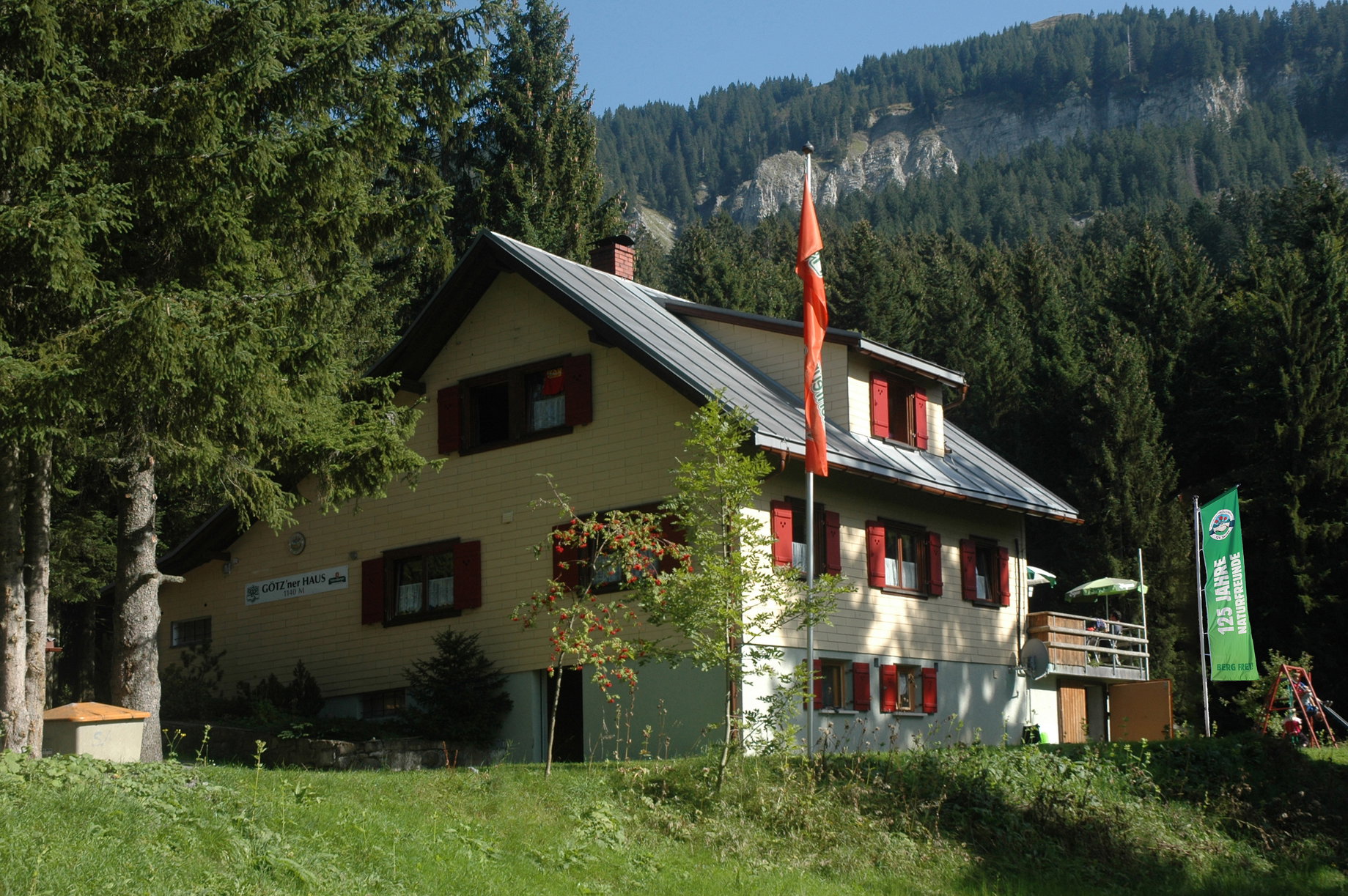Götzner Haus. Foto: Naturfreunde