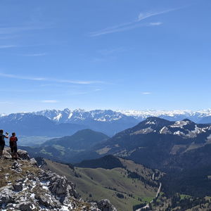 Schöne Überschreitung vom Inntal nach Bayrischzell