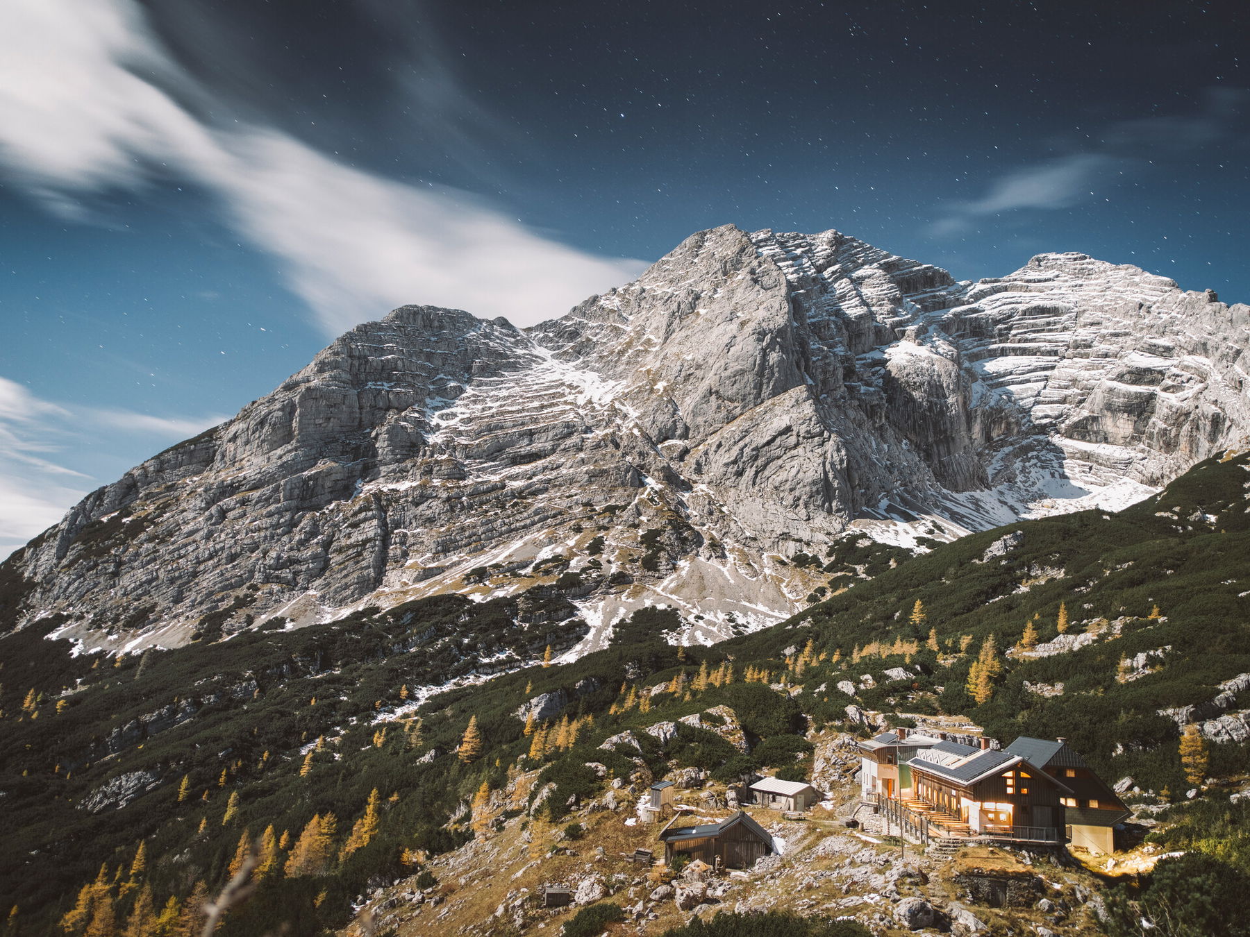 Zur höchsten Gesäuse-Schutzhütte