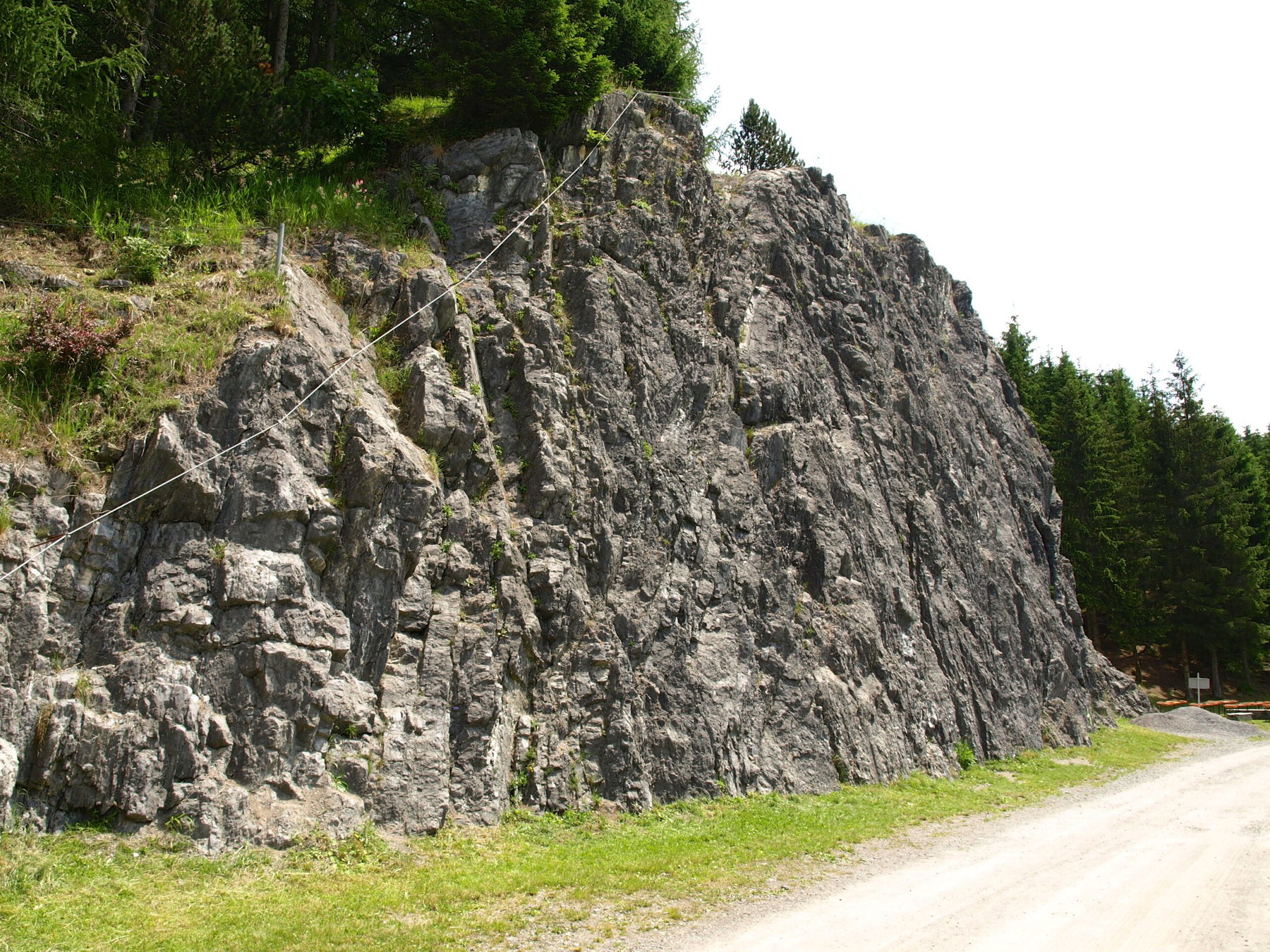Klettergarten Latschau