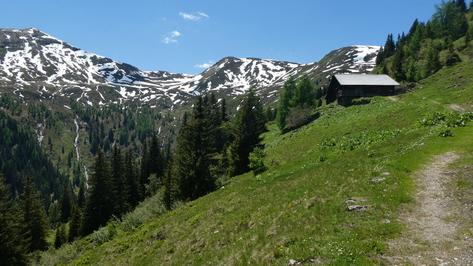 Von Bad Gastein nach Hüttschlag