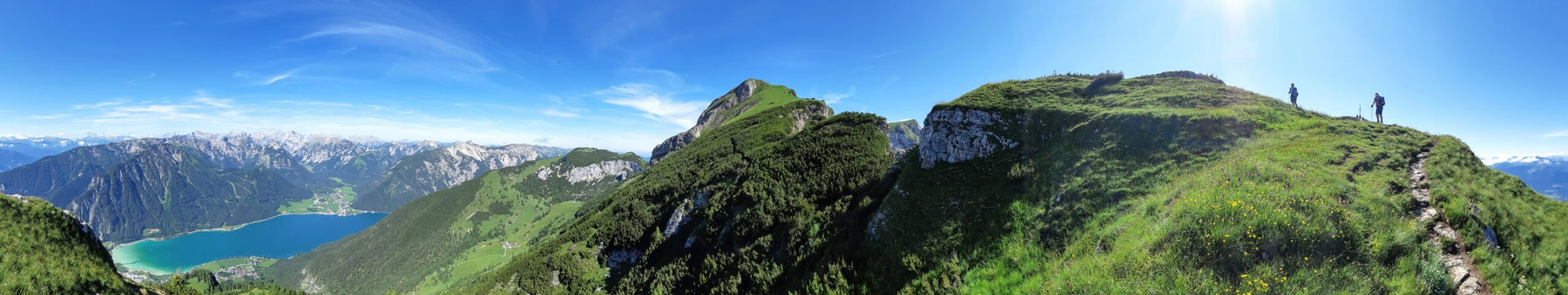 5 Gipfeltour im Rofan