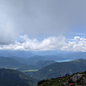 Über die Benediktenwand nach Lenggries