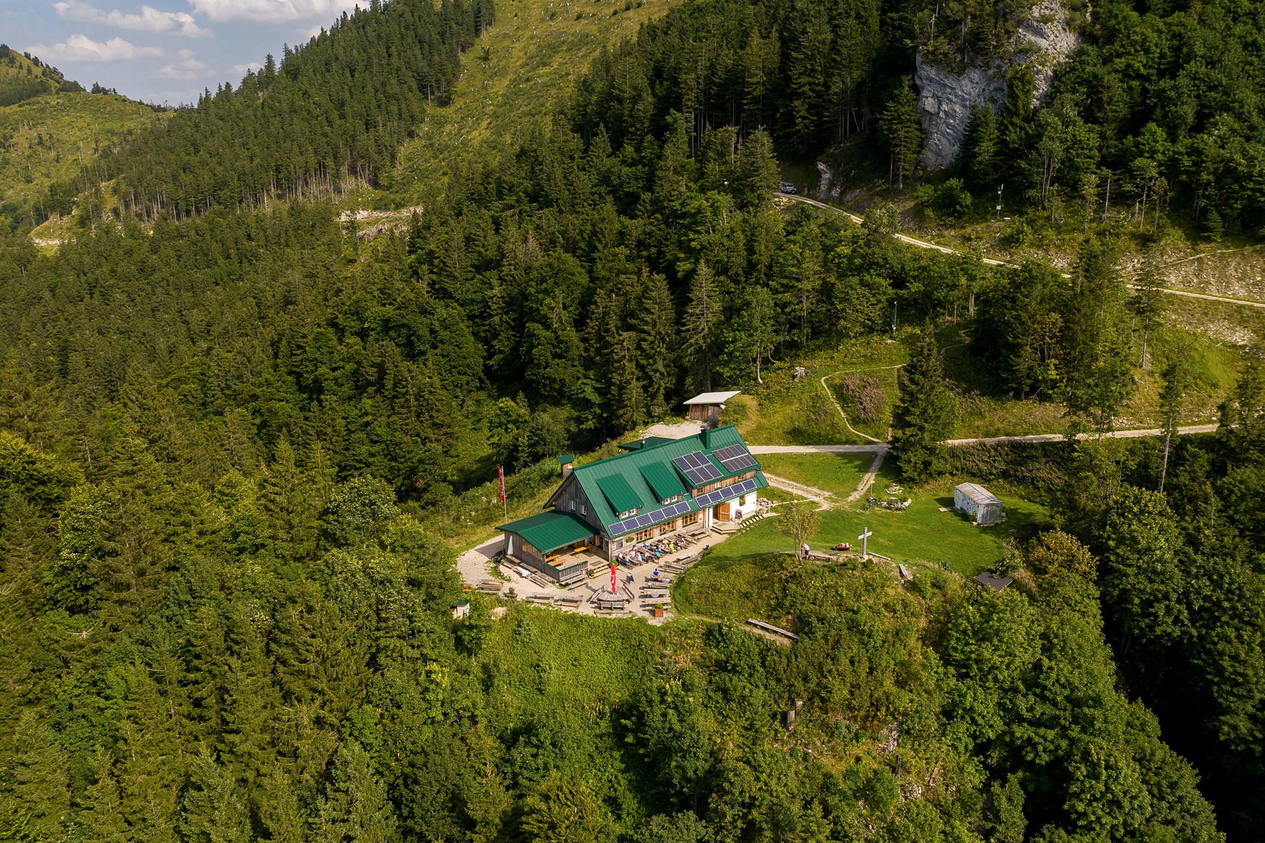 Ennser Hütte. Foto: Sevn Posch/Naturfreunde Österreich