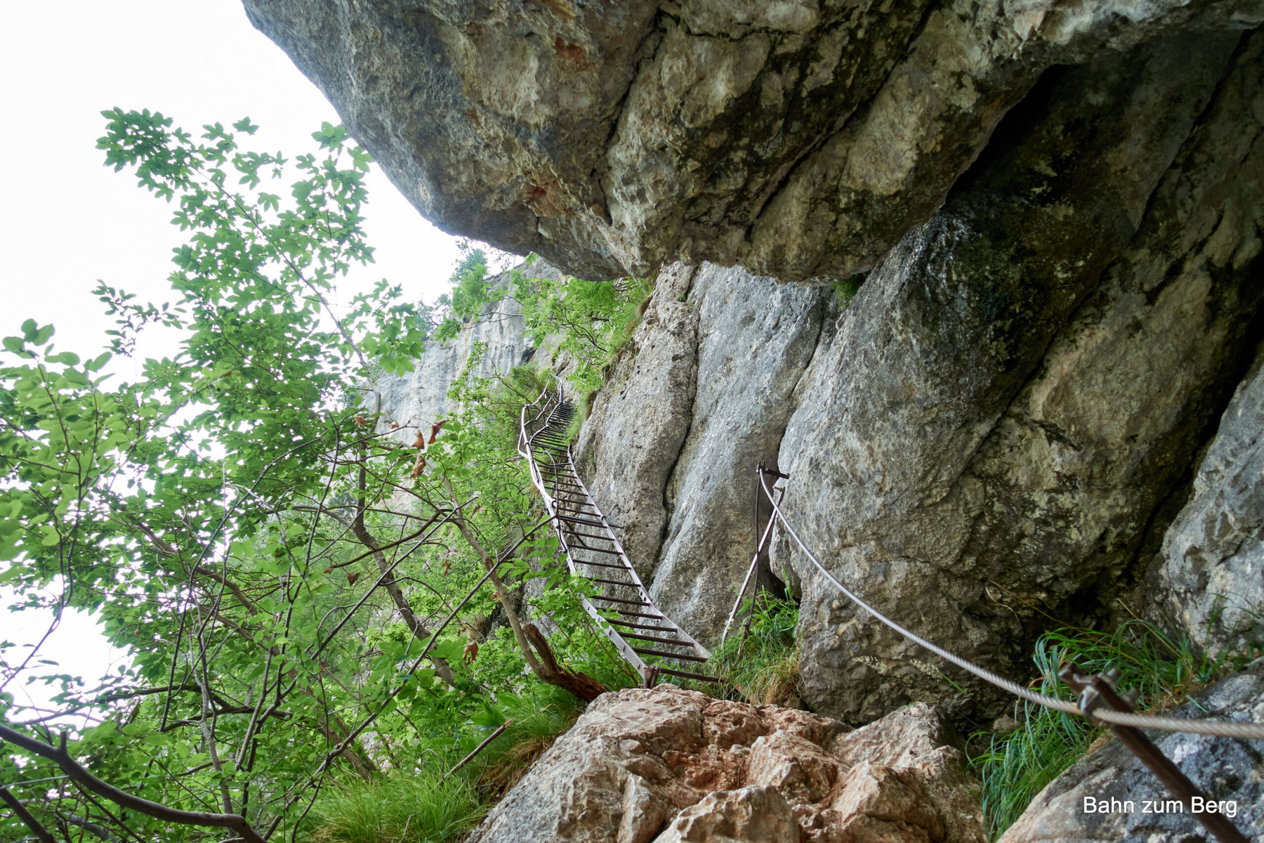 Alpenvereinssteig & Höllentalaussicht