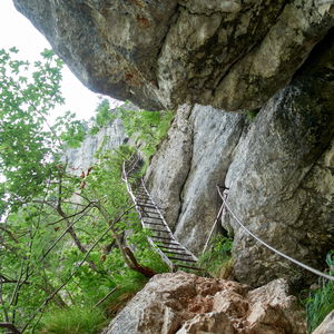 Alpenvereinssteig & Höllentalaussicht