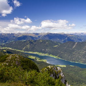 Alpine Pearls Weissensee Phantastischer Ausblick vom Golz