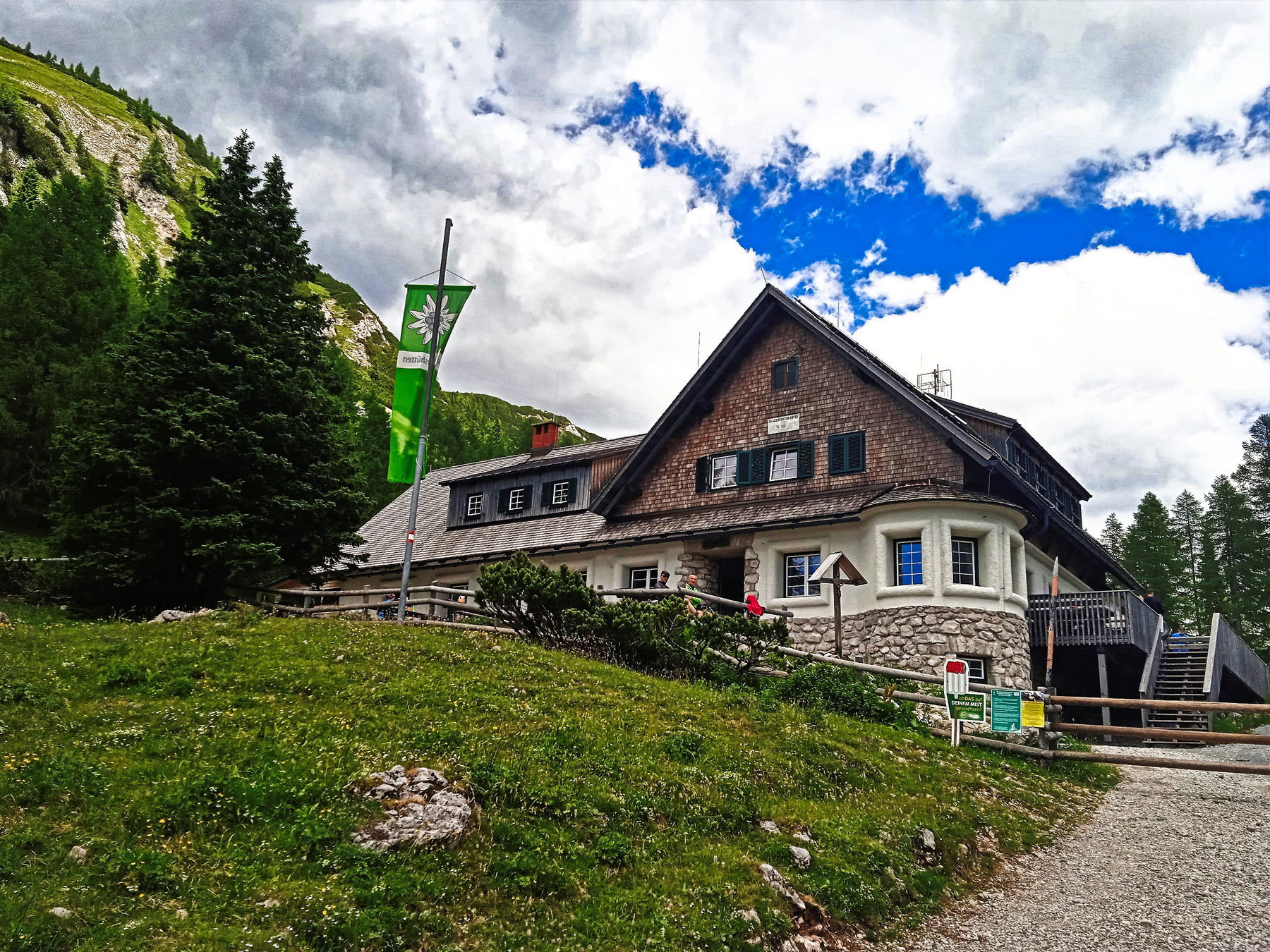 Wanderung zur Klagenfurter Hütte