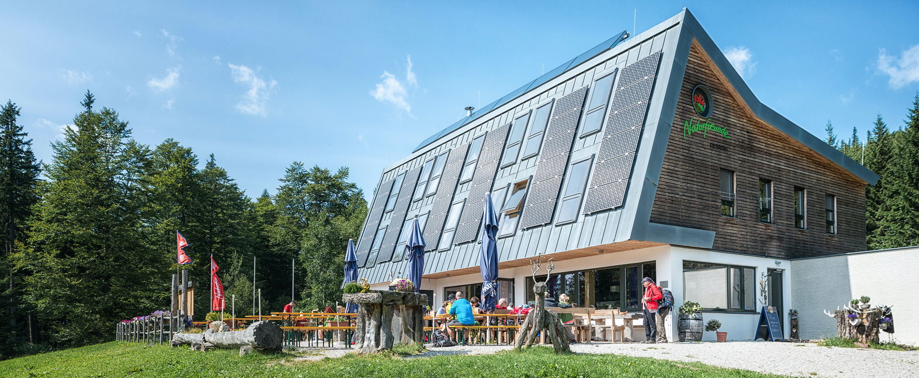 8 Von Puchberg am Schneeberg zum Naturfreundehaus Knofeleben