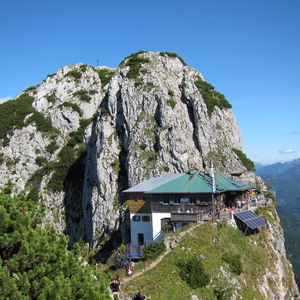 Roßstein-Überschreitung in den Tegernseer Bergen