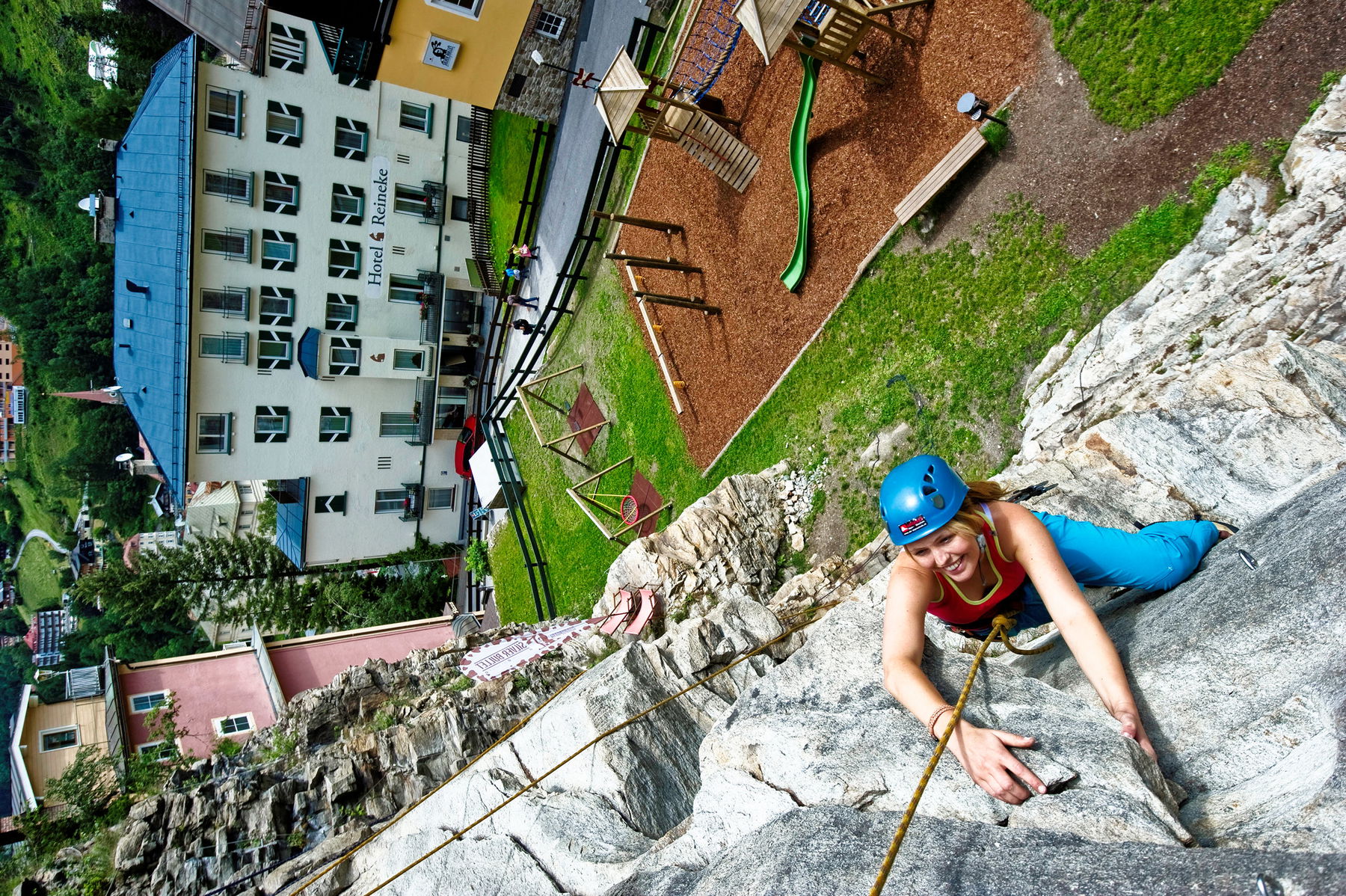 Klettergarten Silver Bullet