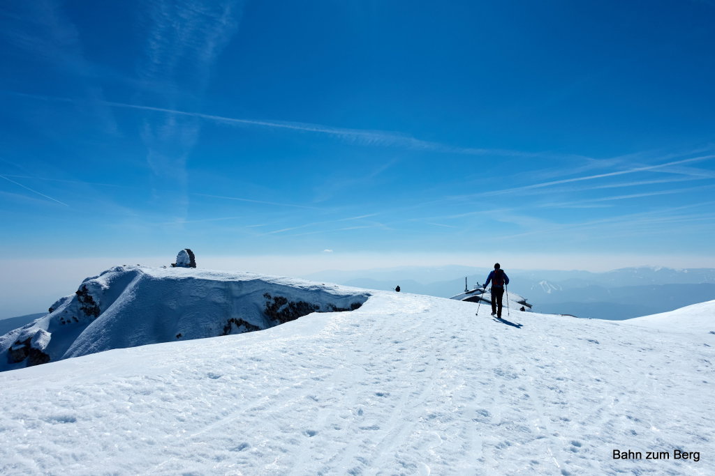 Kurz vor dem Kaiserstein und der Fischerhütte.