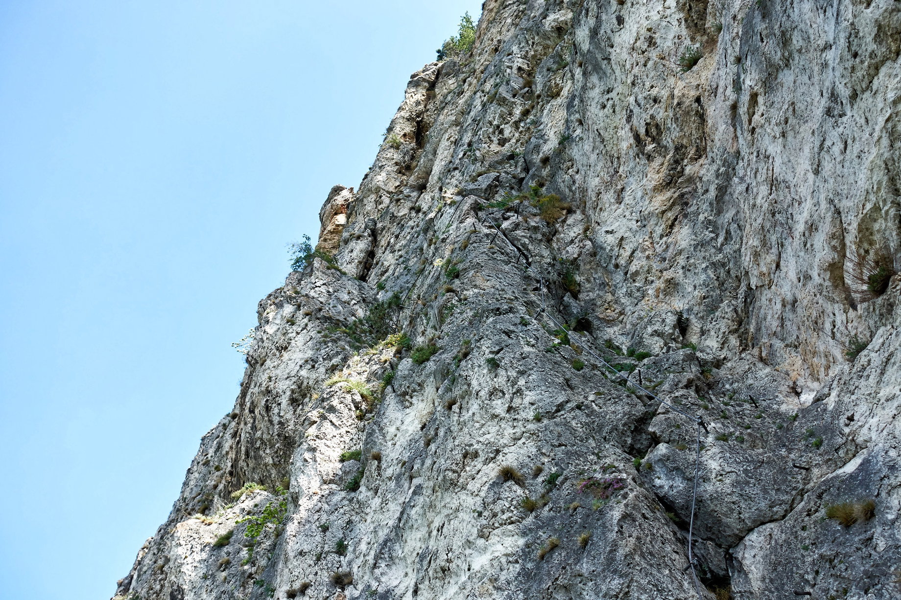 Pittentaler Klettersteig. Foto: Martin Heppner