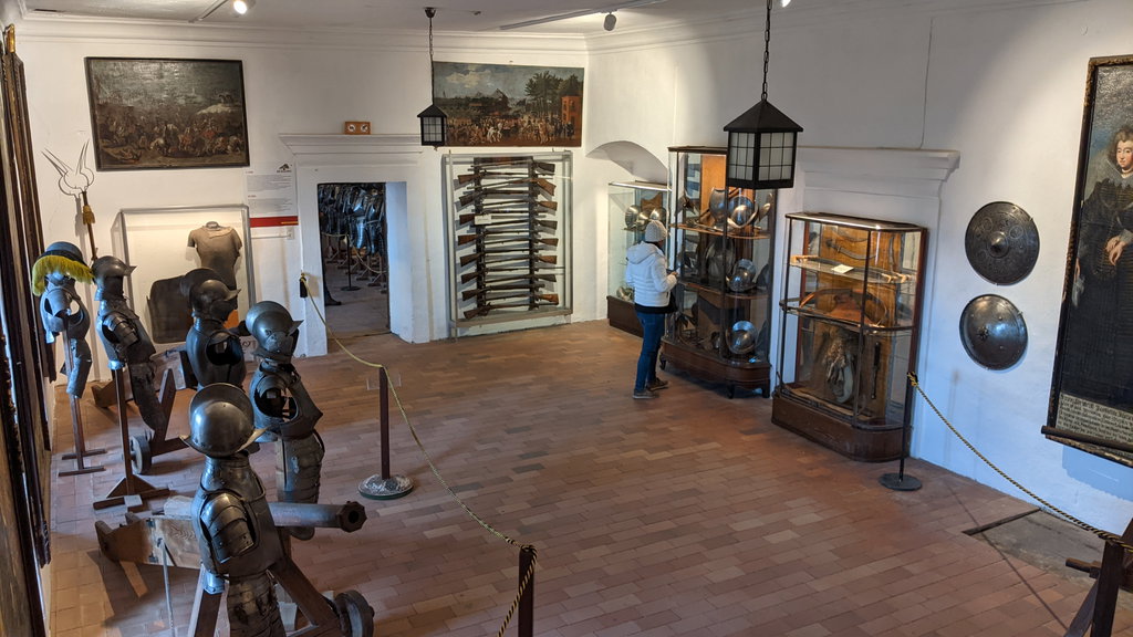 Museum der Burg Hochosterwitz. Foto: Martin Heppner