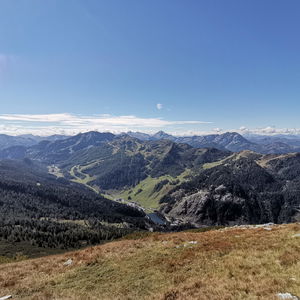 Herrliche Aussicht am Strimskogel