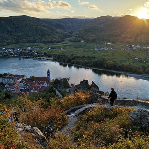 Wachau Welterbesteig 1 von Krems nach Dürnstein